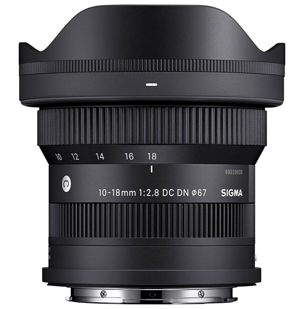 Miniatyrbillede 3 af 6: Sigma 207969 kameraobjektiv MILC/SLR Bred linse Sort