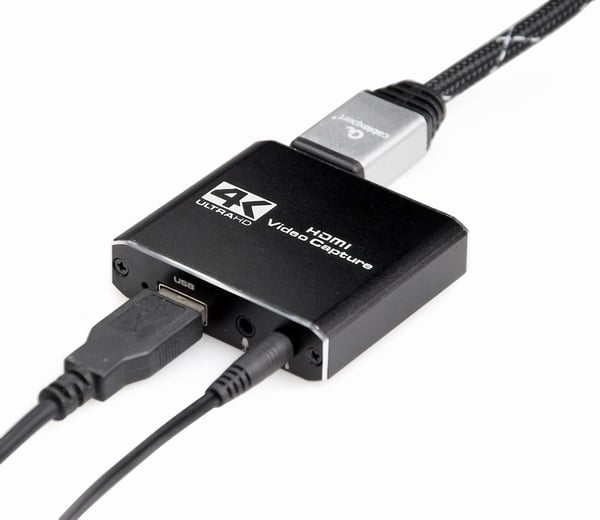 Gembird Cablexpert - Videooptagelsesadapter - USB 3.0