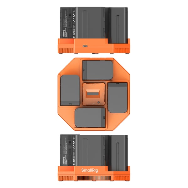 Miniatyrbillede 4 af 4: SmallRig NP-F970 Lithium-Ion (Li-Ion) 7800 mAh