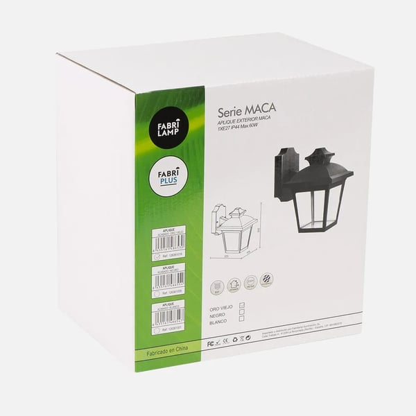 Miniatyrbillede 2 af 2: Fabrilamp 126361009 kabinet belysning