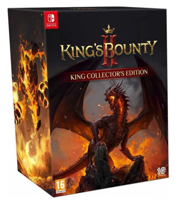 Miniatyrbillede 1 af 33: 1C Entertainment King's Bounty II - Collector's Edition Samlere Nintendo Switch