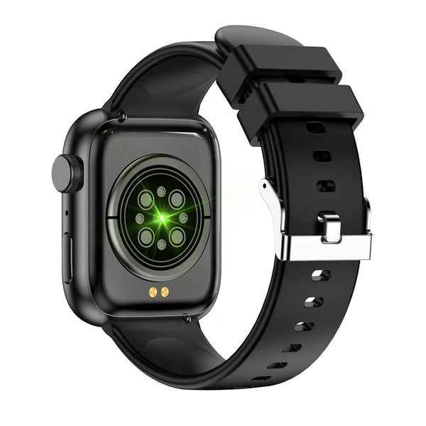 Forever IGo Watch 3 JW-500 4,65 cm (1.83") IPS Digital 240 x 284 pixel Berøringsskærm Sort