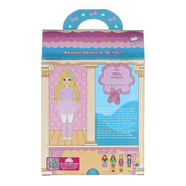 Pikkukuva 2 / 9: Lottie Dolls Ballet Class