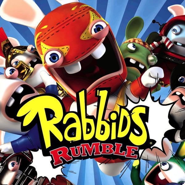 Ubisoft Les Lapins Crétins : La Grosse Bagarre Standard Tyska, Engelska, Spanska, Franska, Italienska, Nederländska Nintendo 3DS Ubisoft Les Lapins Crétins : La Grosse Bagarre Standard Tyska, Engelska, Spanska, Franska, Italienska, Nederländska Nintendo 3DS