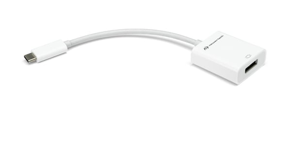 OWC NWTADPTCDP14 videokaapeli-adapteri 0,108 m USB Type-C DisplayPort Valkoinen