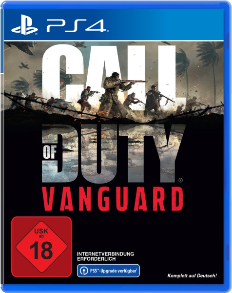 Activision Call of Duty: Vanguard Vakio Saksa, Englanti, Espanja, Ranska, Italia, Puola, Venäjä PlayStation 4