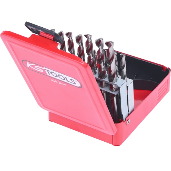 KS Tools 330.2610 borehoved Boresæt 19 stk