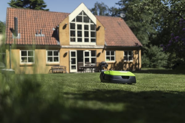 Greenworks 2505507 gräsklippare Robotgräsklippare Batteri Svart, Grön