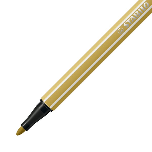 STABILO Pen 68 stiftpennor Khaki 1 styck