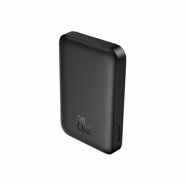 Miniatyrbillede 5 af 9: Baseus P10059002113-00 powerbank 6000 mAh Trådløs opladning Sort