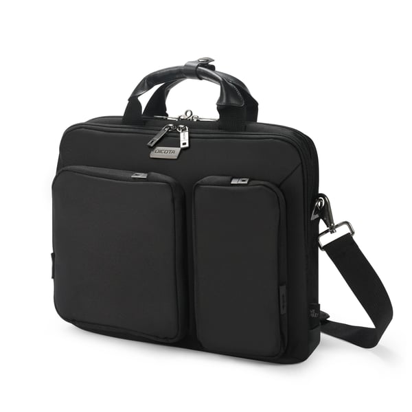 DICOTA D3250601 väskor bärbara datorer 35,6 cm (14") Portfölj Svart