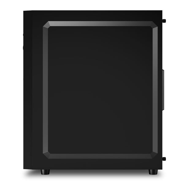 Miniatyrbillede 4 af 8: Sharkoon RGB Wave Desktop Sort