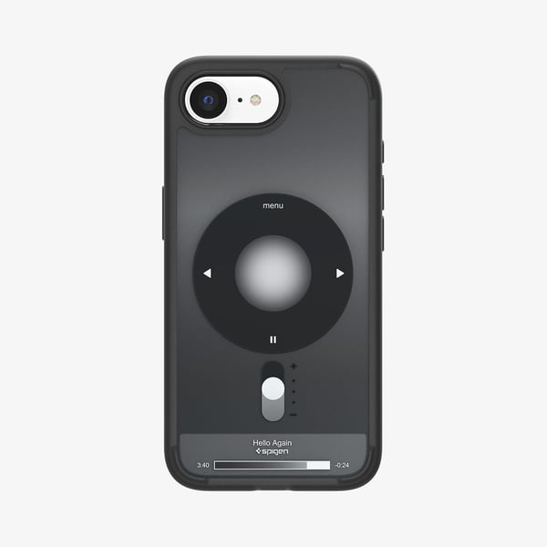 Spigen Ultra Hybrid Classic (MagFit) mobiltelefonfodral 15,5 cm (6.1") Mobilskal Svart