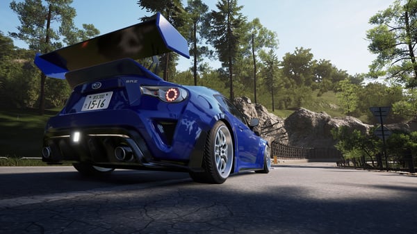 Gaming Factory JDM: Japanese Drift Master, PlayStation 5 Standard