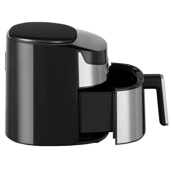 Gastroback Design Air Pro Enkelt 3,7 L Enkeltstående 1300 W Varmluftsteger Sort, Rustfrit stål