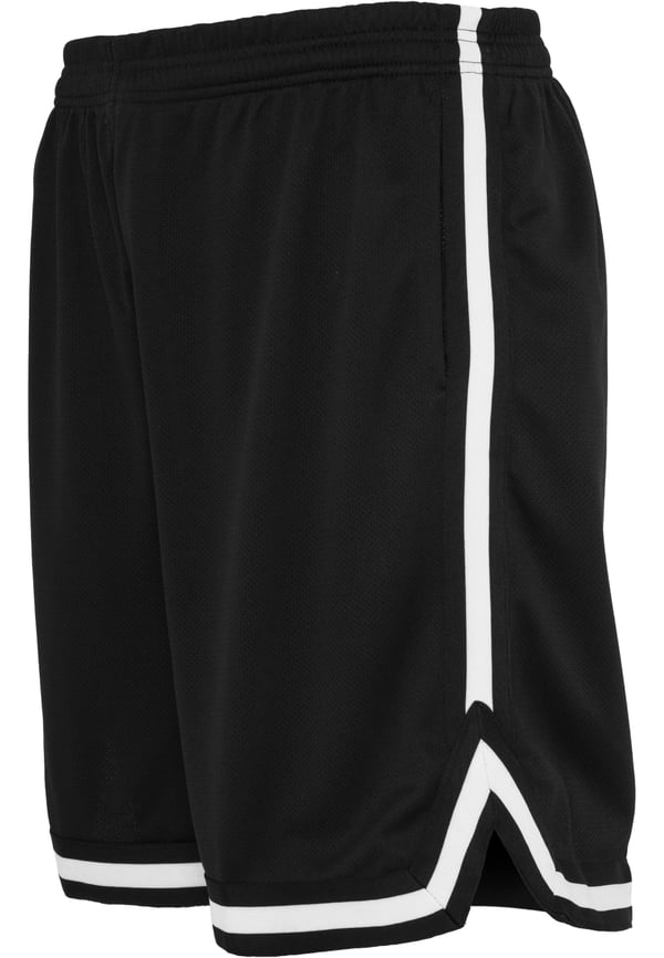 Miniatyrbillede 1 af 3: Urban Classics TB243 Tap bukser/shorts Hanstik Sort, Hvid