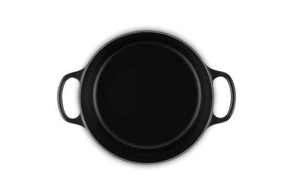 Le Creuset Signature 3,3 l Rund Svart