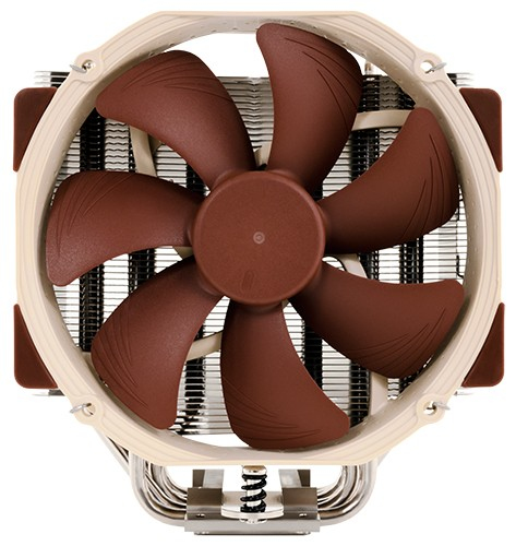 Noctua NH-U14S - Prosessorin ilmajäähdytin - (sopii: LGA1156, AM2, AM2+, AM3, LGA1155, AM3+, LGA2011, FM1,