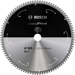 Bosch 2 608 837 744 rundsavklinge 30,5 cm 1 stk