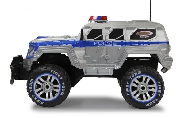 Jamara 410032 radio-ohjattava (RC) malli Poliisiauto Sähkömoottori 1:12