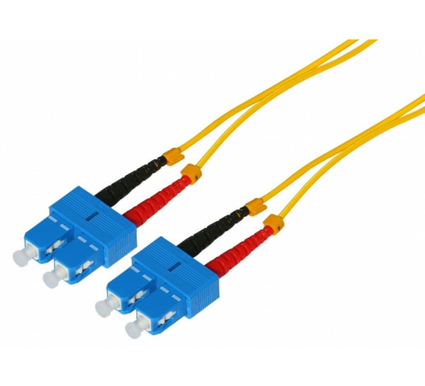 Tecline 799SS03 InfiniBand og fiberoptisk kabel 3 m SC Gul