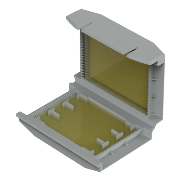 Miniatyrbillede 1 af 4: Wago 207-1373 termisk blok Grå