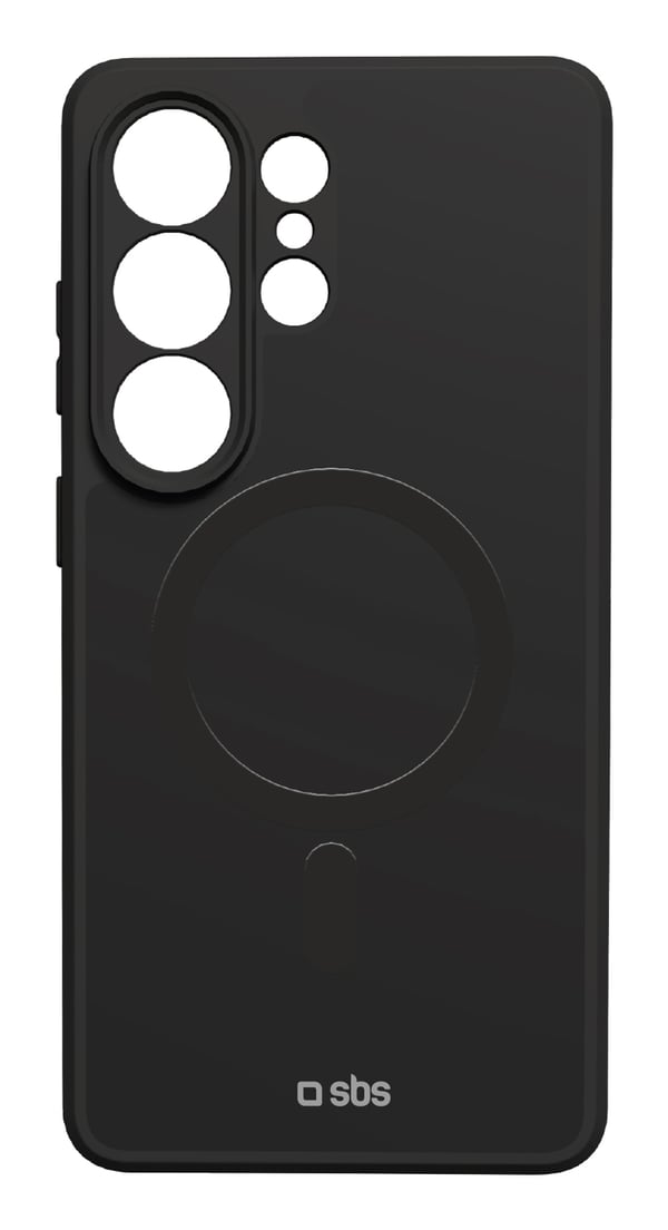 SBS TED3OBKMAGSA26U mobiltelefon etui 17,5 cm (6.9") Cover Sort