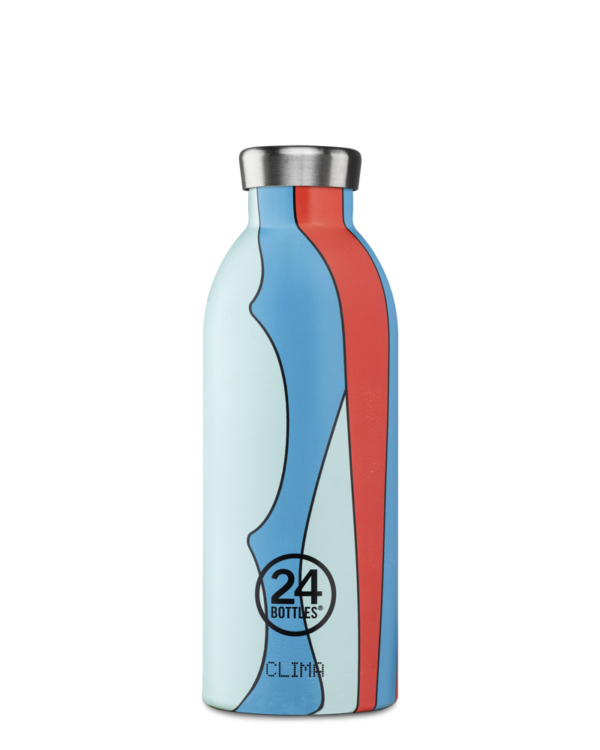24Bottles Clima Dagligt forbrug 500 ml Rustfrit stål Flerfarvet
