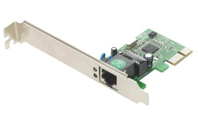 Miniatyrbillede 1 af 2: Gembird NIC-GX1 - Netværksadapter - PCIe - Gigabit