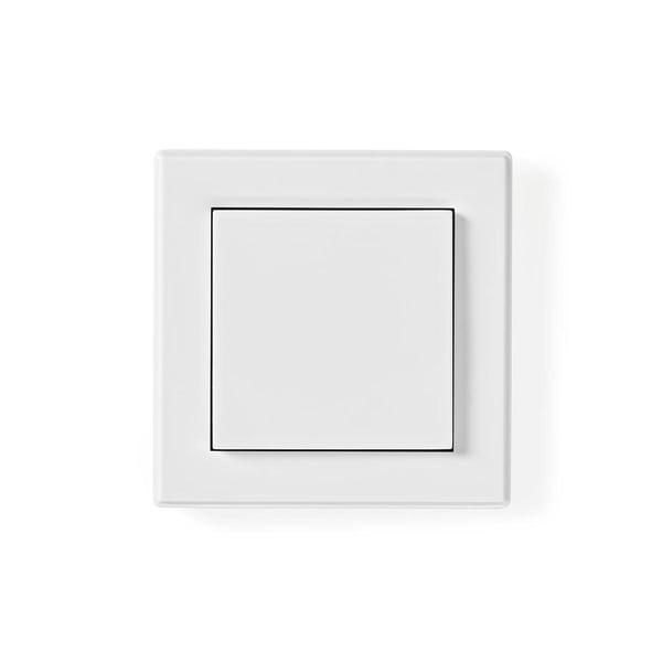 Miniatyrbild 1 av 4: Nedis RFWS10WT strömbrytare för ljus Polykarbonat Vit