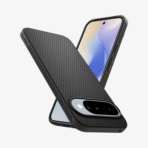 Spigen Liquid Air mobiltelefon etui 16 cm (6.3") Cover Sort