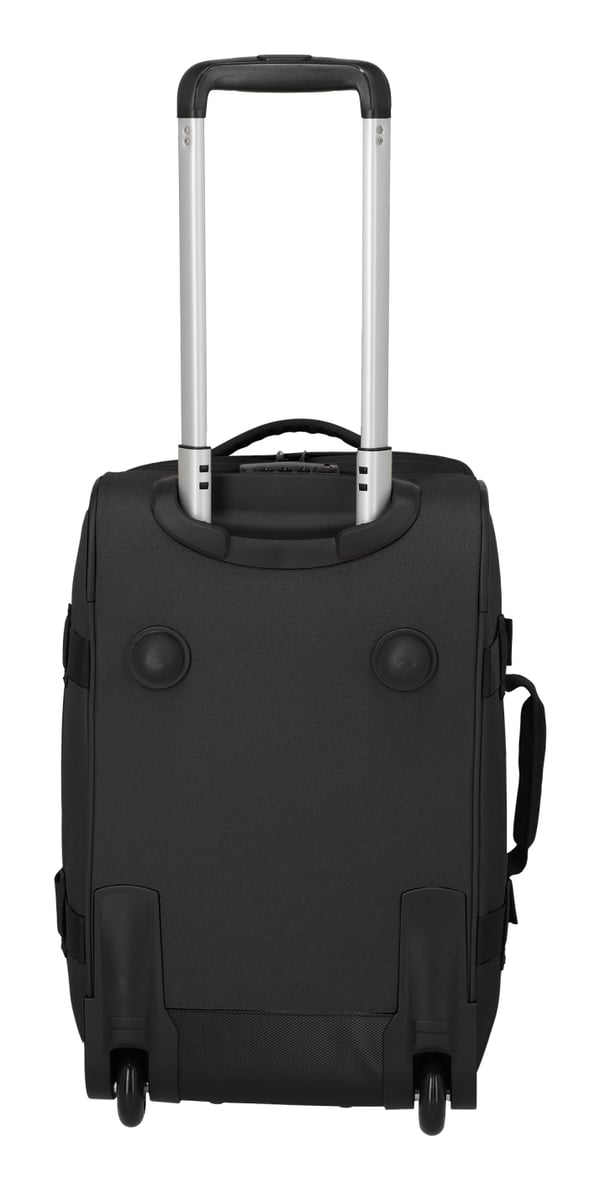 Travelite Bolonia Trolley Hård skal Sort 35 L Polyester