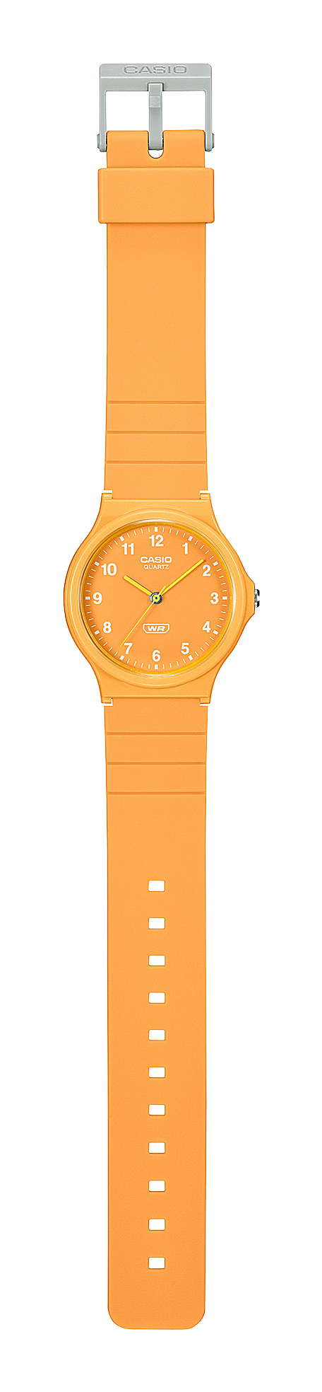 Casio MQ-24B-9BEF Rannekello Unisex Kvartsi Keltainen