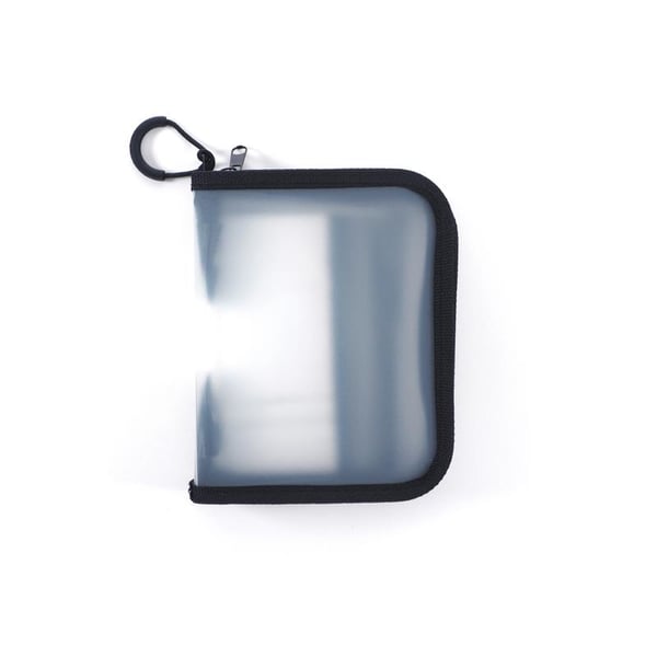FolderSys 40456-30 folder Polypropylen (PP) Sort, Transparent A6 FolderSys 40456-30 folder Polypropylen (PP) Sort, Transparent A6