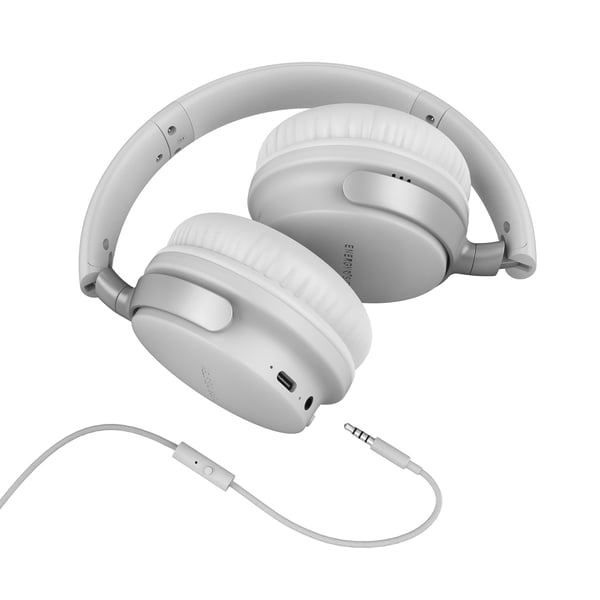 Energy Sistem Style 3 Headset Kabel & trådløs Opkald/musik USB Type-C Bluetooth Grå