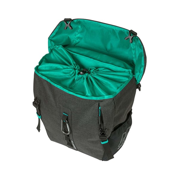 Basil Discovery 365D Bagside Cykeltaske 9 L Polyester Sort