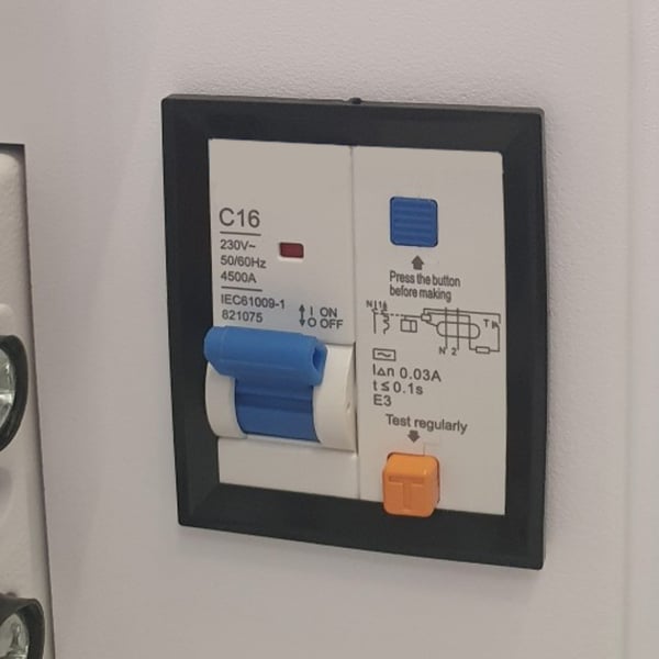 Miniatyrbillede 2 af 5: Phasak PHT 3530 nøgleskab eller organizer Stål Blå, Grå