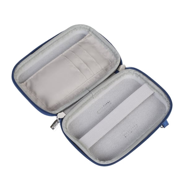 Miniatyrbillede 3 af 10: Rivacase 9101 (PU) Etui EVA (ethylenvinylacetat) Blå
