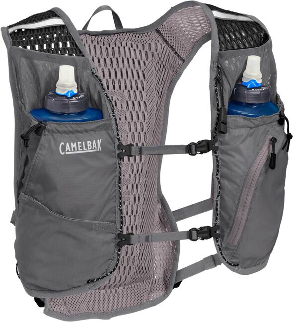 CamelBak Zephyr Vest ryggsäckar Sportryggsäck Grå Nät