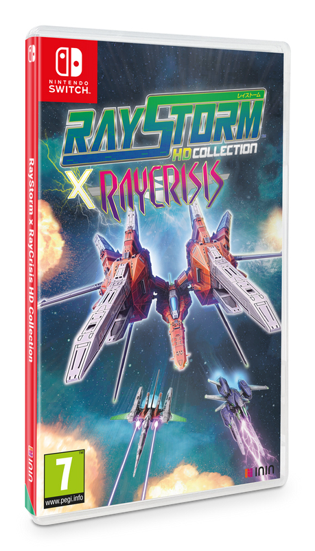 ININ Games RayStorm X RayCrisis Standard Traditionelt kinesisk, Engelsk, Japansk Nintendo Switch
