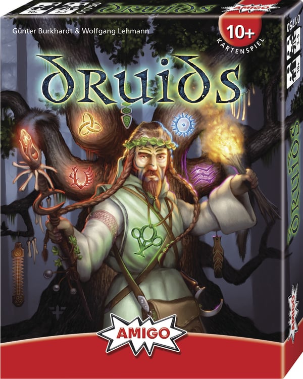 Amigo Druids 45 min. Kortspil Rollespil Amigo Druids 45 min. Kortspil Rollespil