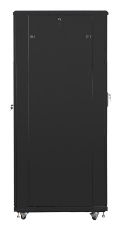 Lanberg FF01-8042-23B rack 42U Fristående rack Svart