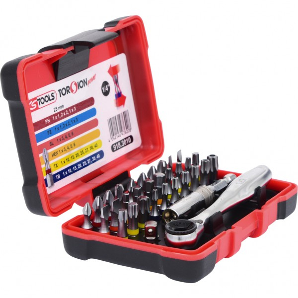 KS Tools 918.3010 stjärnskruvmejselborr 32 styck