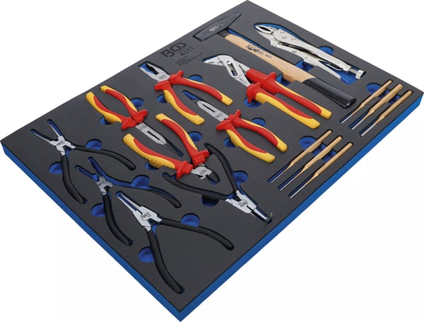 BGS technic Tool Tray 3/3: Pliers