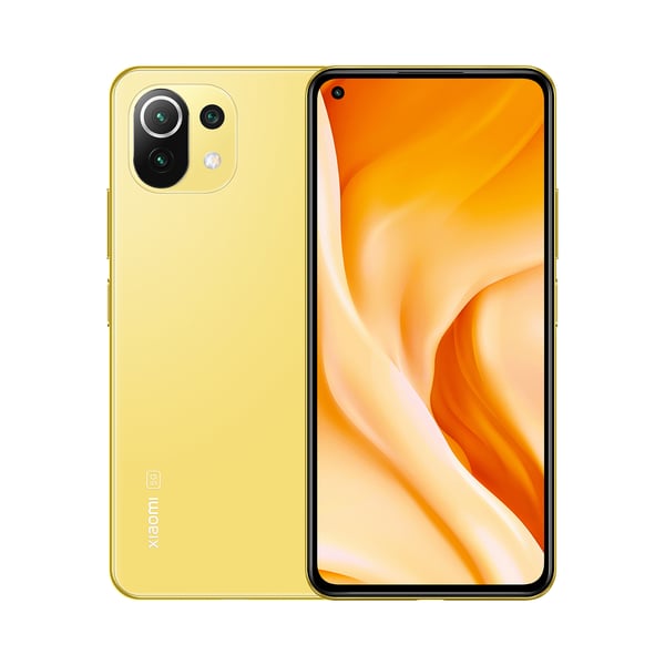 Xiaomi 11 Lite 5G 16,6 cm (6.55") Hybrid Dual SIM Android 11 USB Type-C 6 GB 128 GB 4250 mAh Gul