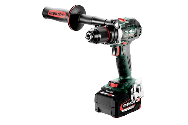 Miniatyrbillede 1 af 4: Metabo 602358650 elektrisk skruetrækker & slagbor 2000 rpm Sort, Grøn