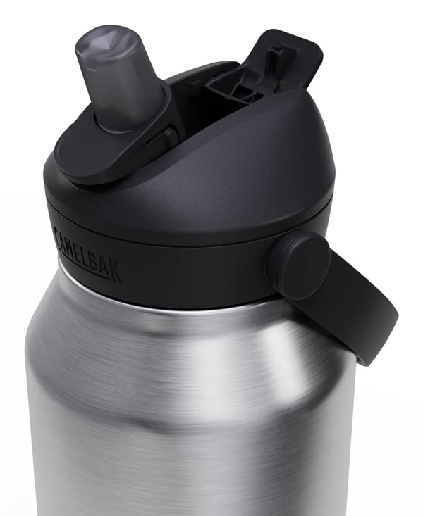 Miniatyrbillede 3 af 4: CamelBak 3089101012 drikkedunk 1183 ml Rustfrit stål, Polypropylen (PP), Silikone Rustfrit stål