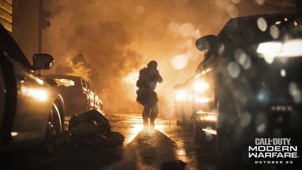 Miniatyrbild 8 av 8: Activision Blizzard Call of Duty: Modern Warfare, Xbox One Standard Engelska, Italienska