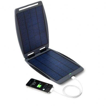 Miniatyrbillede 6 af 7: PowerTraveller Solargorilla 500 mAh Grå