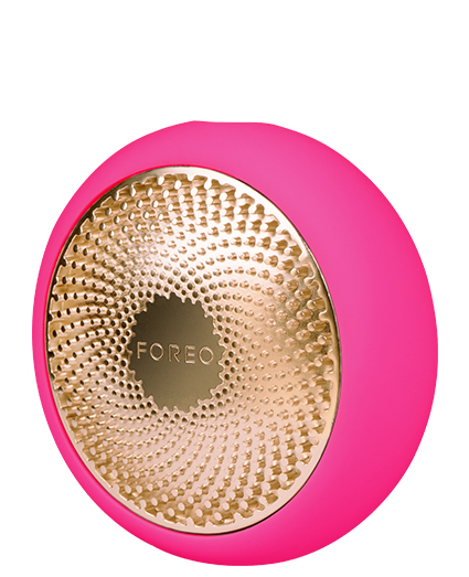 Foreo UFO 2 hudpleje apparat Lysbehandling af bud Fuchsia